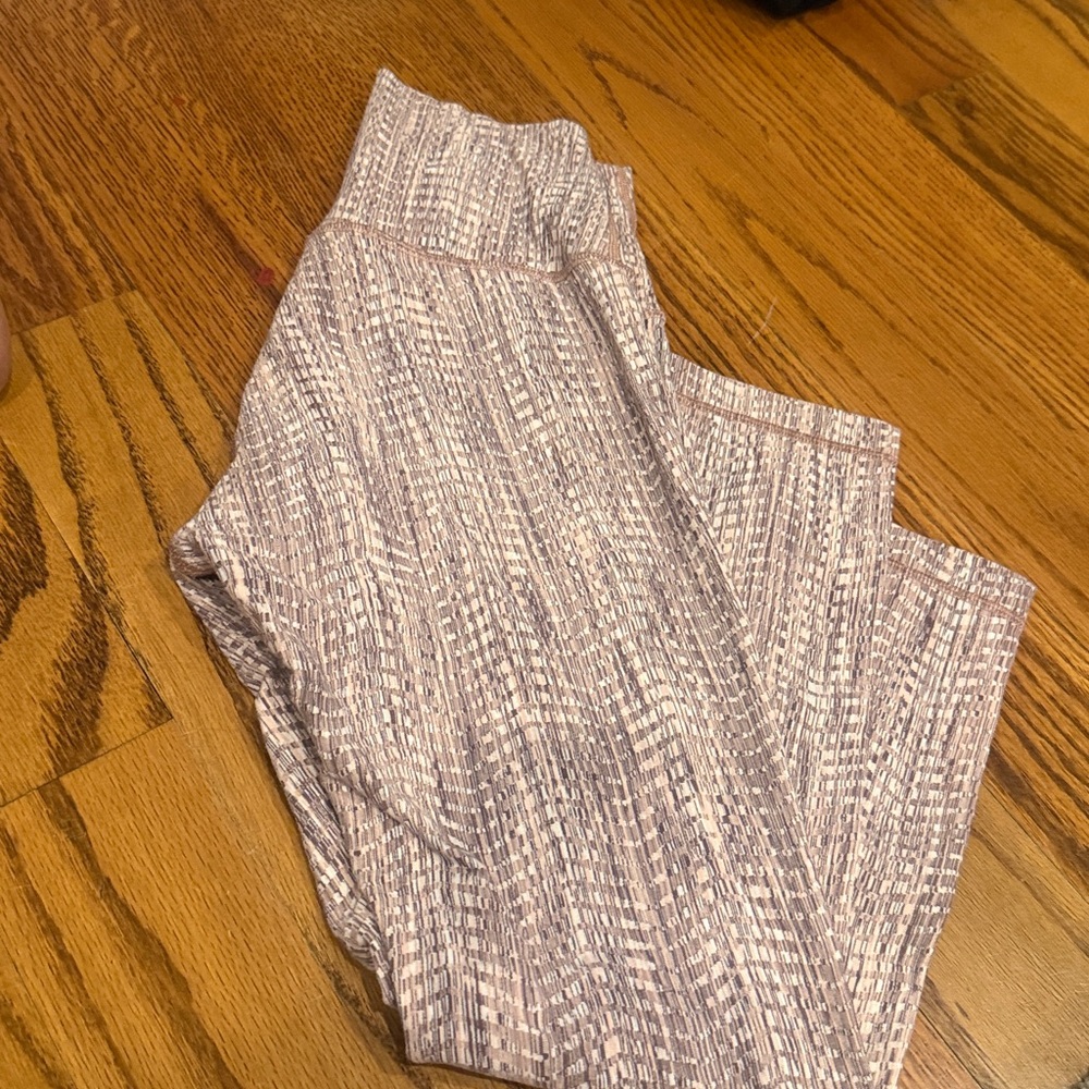 Lululemon Wunder Under HR 25” Arrow Jacquard Antique Bark Copper Coil | SIZE 4 - Picture 3 of 6